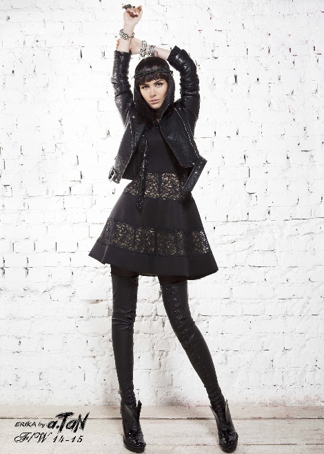 Эрика стала лицом бренда Андре Тана